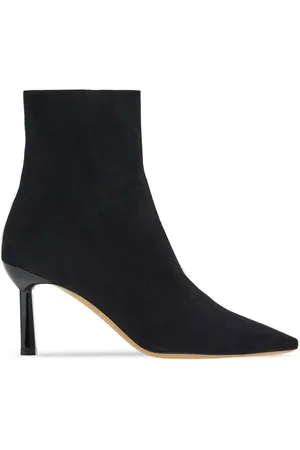 Salvatore Ferragamo Stiefeletten mit spitzer Kappe 70mm