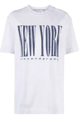 Alexander Wang Hemd mit New-York-Print