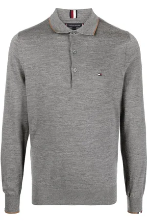 Tommy Hilfiger Langärmeliges Poloshirt