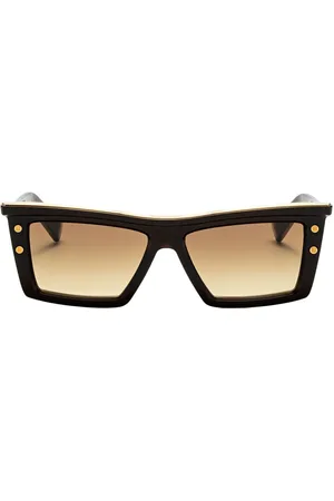 Balmain Eckige B-VII Sonnenbrille