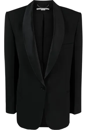 Stella McCartney Blazer mit Schalkragen