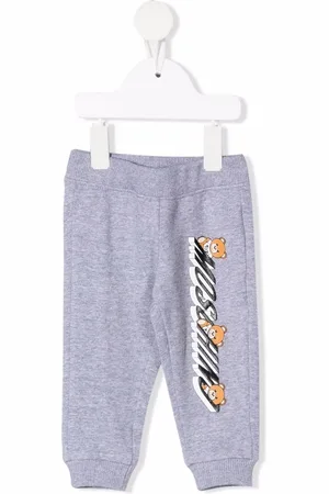 Moschino Jogginghose mit Logo-Print