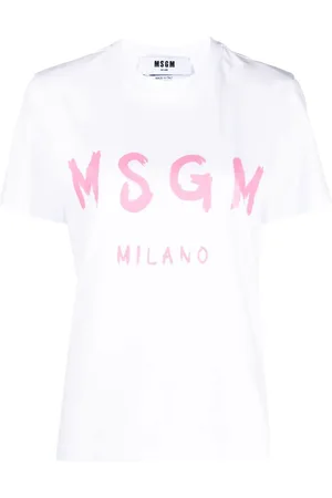 Msgm T-Shirt mit Logo-Print