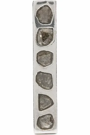 PARTS OF FOUR Silberohrring mit Diamanten