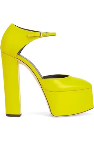 Giuseppe Zanotti Plateau-Pumps mit eckiger Kappe