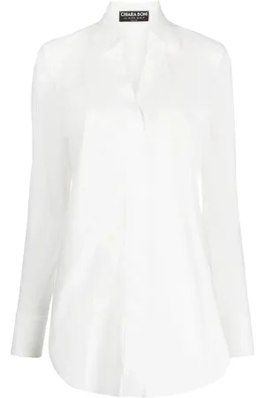 CHIARA BONI Atena Slim-Fit-Hemd