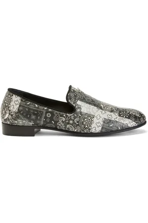 Giuseppe Zanotti Gipsy Lewis Loafer mit Bandana-Print