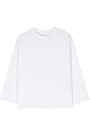 DOUUOD KIDS Klassisches Langarmshirt