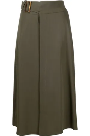 Ralph Lauren Ansley Midirock in A-Linie