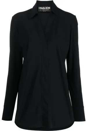 CHIARA BONI Atena Slim-Fit-Hemd