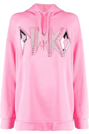 Pinko Hoodie mit Logo