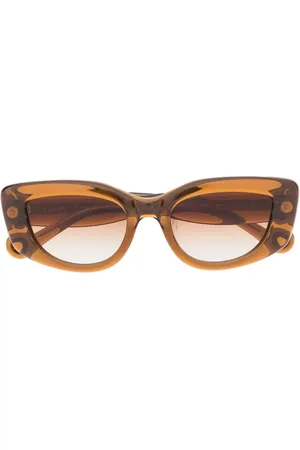 Lanvin Sonnenbrille mit Logo-Gravur