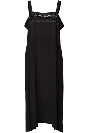 Maison Margiela Besticktes Midikleid