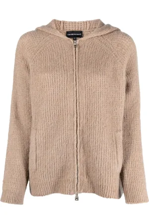 Emporio Armani Cardigan mit Kapuze