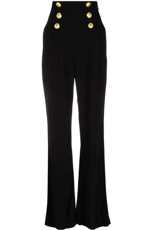 Balmain Hose mit hohem Bund