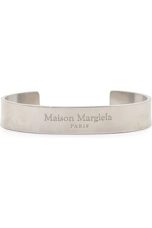 Maison Margiela Armspange mit graviertem Logo