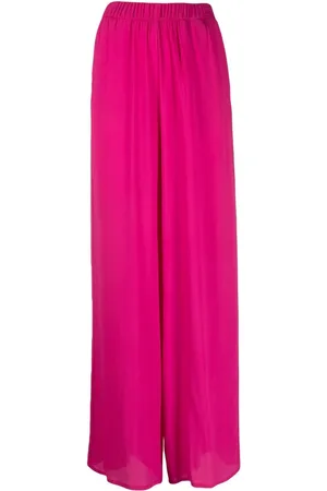 FEDERICA TOSI Weite Hose mit Stretchbund