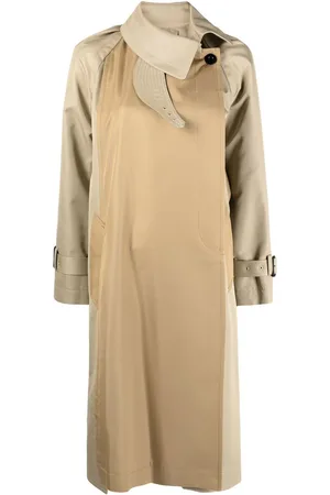 SACAI Zweifarbiger Mantel
