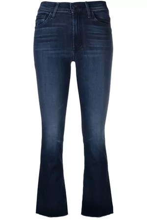 Mother Damen High Waisted Jeans - The Insider Cropped-Jeans