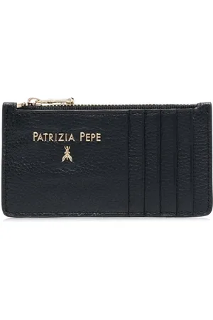 Patrizia Pepe Portemonnaie mit Logo-Schild