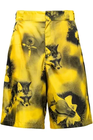 Prada Bermudas aus Re-Nylon