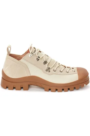 J.W.Anderson Schnürschuhe mit Logo-Stickerei