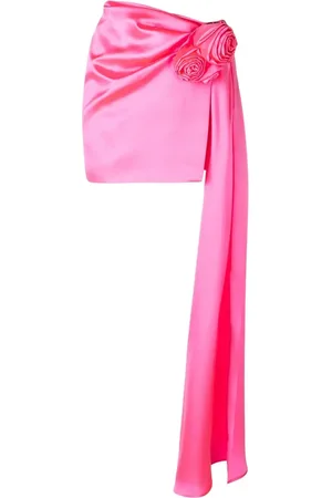 MAGDA BUTRYM High-Waist-Rock mit Drapierung