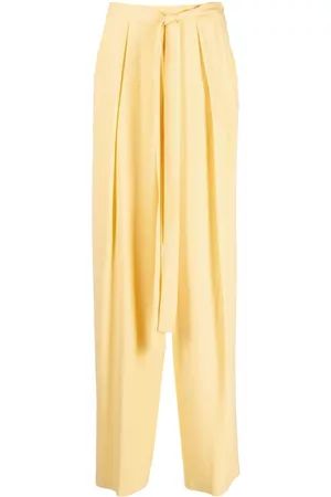ERIKA CAVALLINI Damen Hosen & Jeans - Hose mit hohem Bund