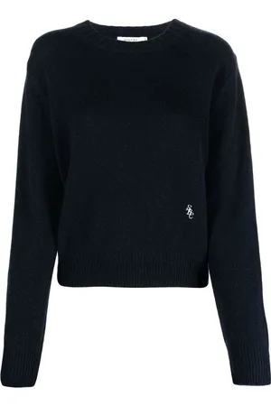 Sporty & Rich Pullover mit Logo-Stickerei