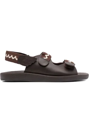 Ancient Greek Sandals Olympos Sandalen mit Klettverschluss