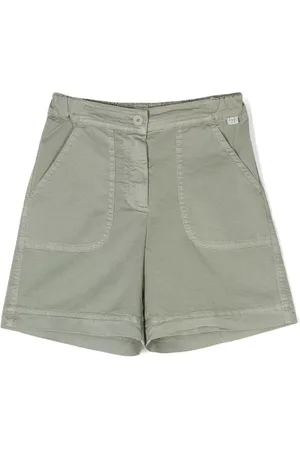Il gufo Shorts mit aufgesetzten Taschen