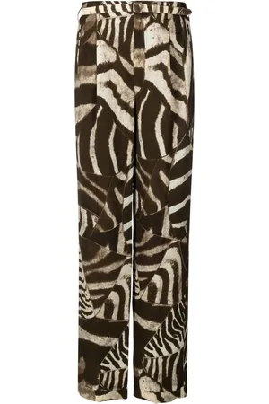 Ralph Lauren Stamford Hose mit Zebra-Print