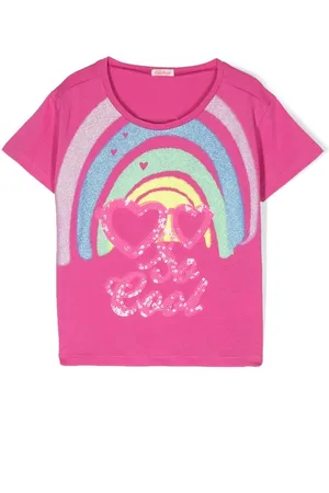 Billieblush T-Shirt mit Pailletten