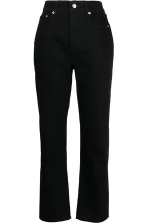 Maison Kitsuné Jeans mit hohem Bund