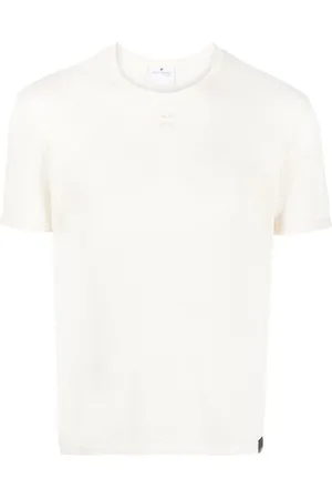 Courrèges T-Shirt aus Mesh