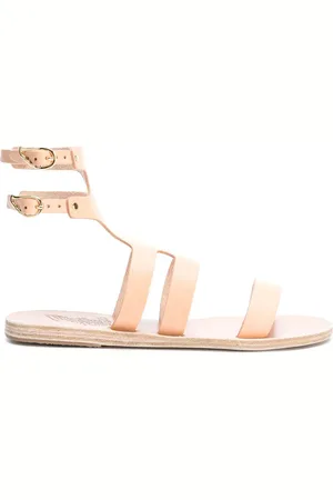 Ancient Greek Sandals Flache 