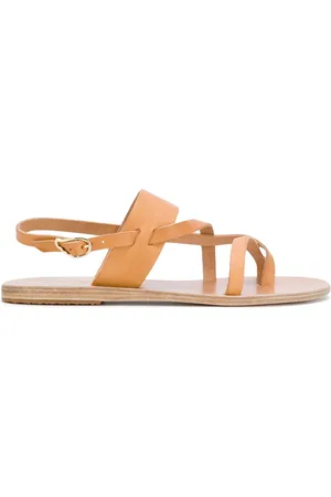 Ancient Greek Sandals Flache 
