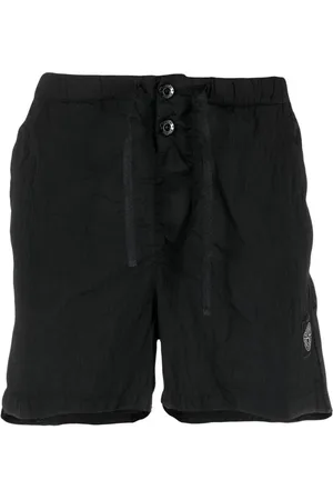 Stone Island Badeshorts mit Kompass-Motiv