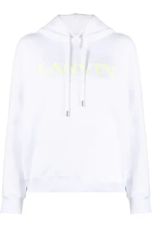 Lanvin Hoodie mit Logo-Stickerei