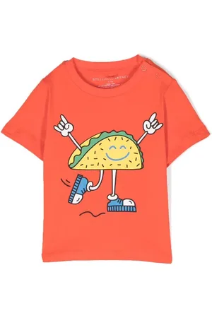 Stella McCartney T-Shirt mit grafischem Print