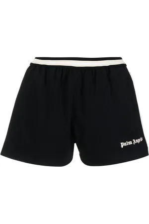 Palm Angels Shorts mit Logo-Print