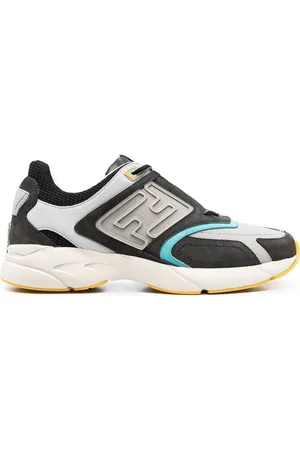 Fendi Sneakers mit Logo-Prägung