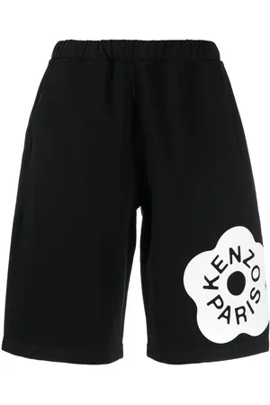 Kenzo Bermudas mit Boke Flower-Print