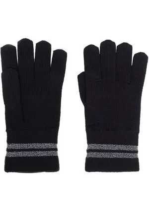 Canada Goose Handschuhe mit metallischen Streifen