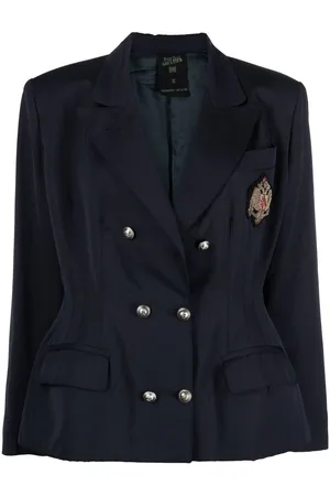 Jean Paul Gaultier 1980 Doppelreihige Jacke