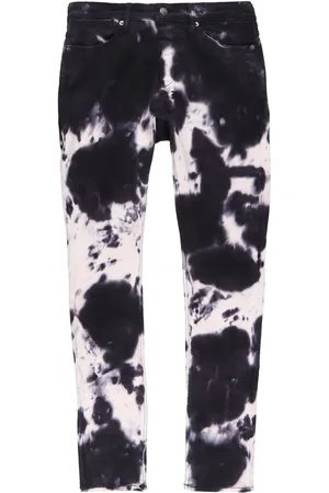 KSUBI Skinny-Jeans mit Batikmuster