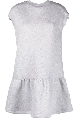 Ioana Ciolacu Kleid mit kurzen Ärmeln