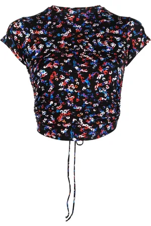 Marant Etoile Juvia Cropped-Top