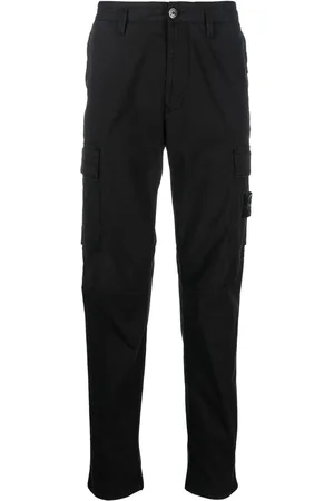 Stone Island Tapered-Hose mit Kompass