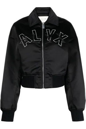 1017 ALYX 9SM Bomberjacke mit Logo-Stickerei